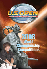 2008 US Open World Championships Karate Martial Arts Tournament DVD sparring